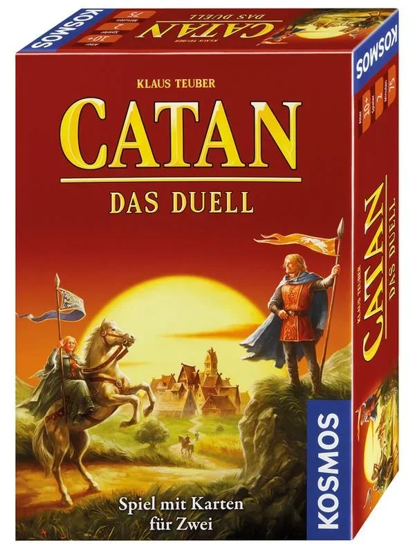 Catan - Das Duell