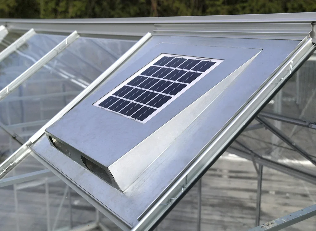 Solar-Dachventilator Solarfan 610 x 610 mm