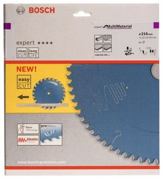 Kreissägeblatt "Expert for Multi Material", 216 x 30 x 2,4 mm