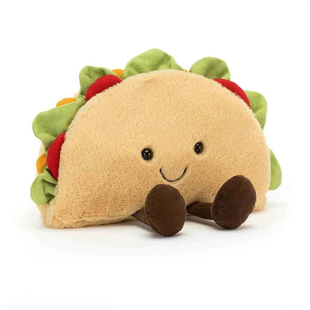 Jellycat Kuscheltier, Plüschtier, Stofftier - Amuseable Taco