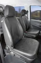 Passform Sitzbezüge - Kunstleder für 2 Einzelsitze für Mercedes Vito W639 und Viano W639 ab BJ 06/2003 bis 05/2014