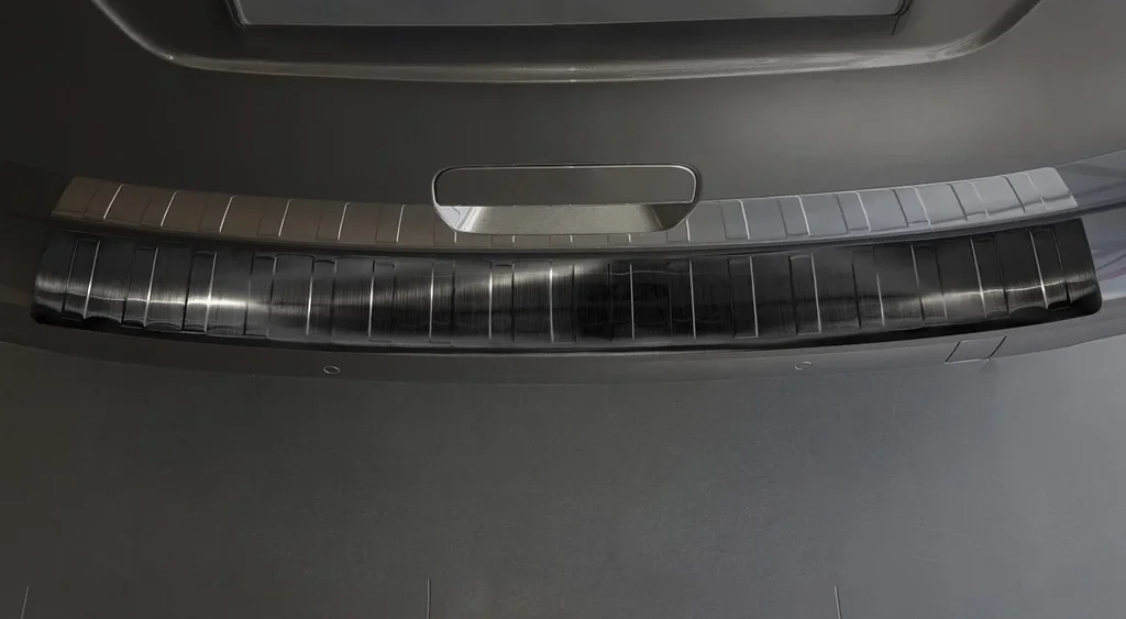 Ladekantenschutz Edelstahl graphite / black für Citroen Space Tourer, Baujahr 2016>