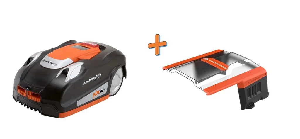 Mähroboter "NX80i" mit App-Steuerung & iRadar Ultraschallsensor