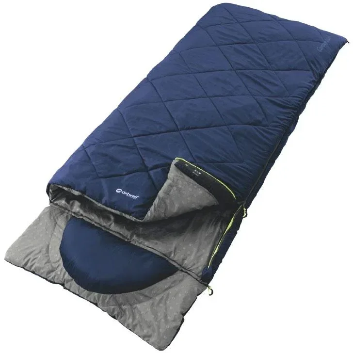 Contour Lux Blau Schlafsack