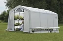 Foliengewächshaus 18,3 m² weiß, 300x610 cm