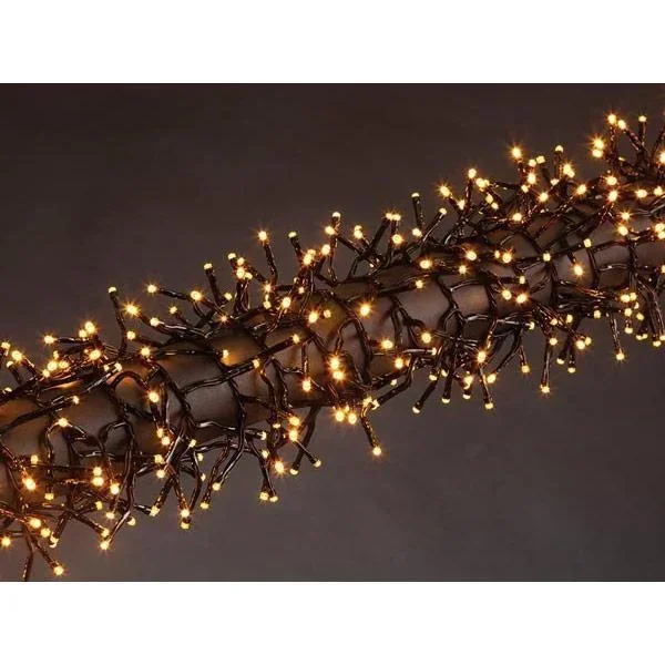 Vellight Weihnachtsbeleuchtung - 12m - 1020 LEDs - Arizona Weiß - Innen & Außen