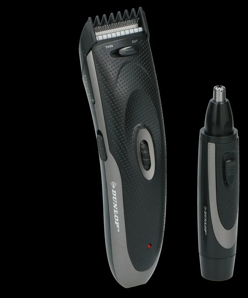 Akku-Haarschneider und Nasen/Ohr-Haarschneider 2in1