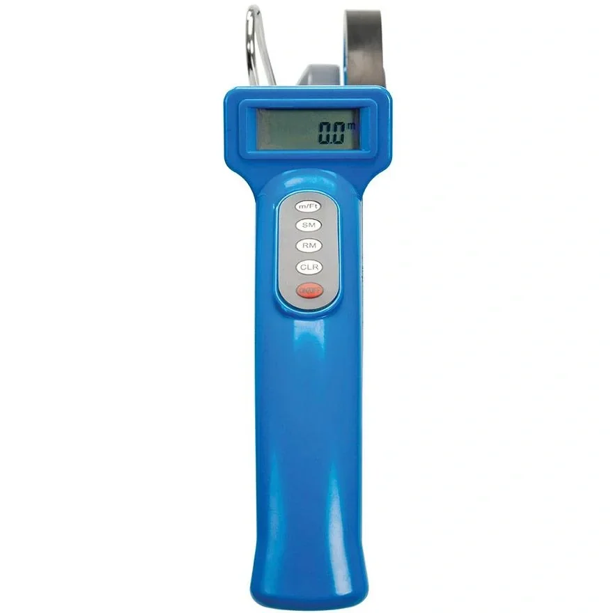 Digitales Messrad 0 - 99.999,9 m