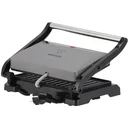 Kompaktes Multigrillgerät - 800 Watt - Grau