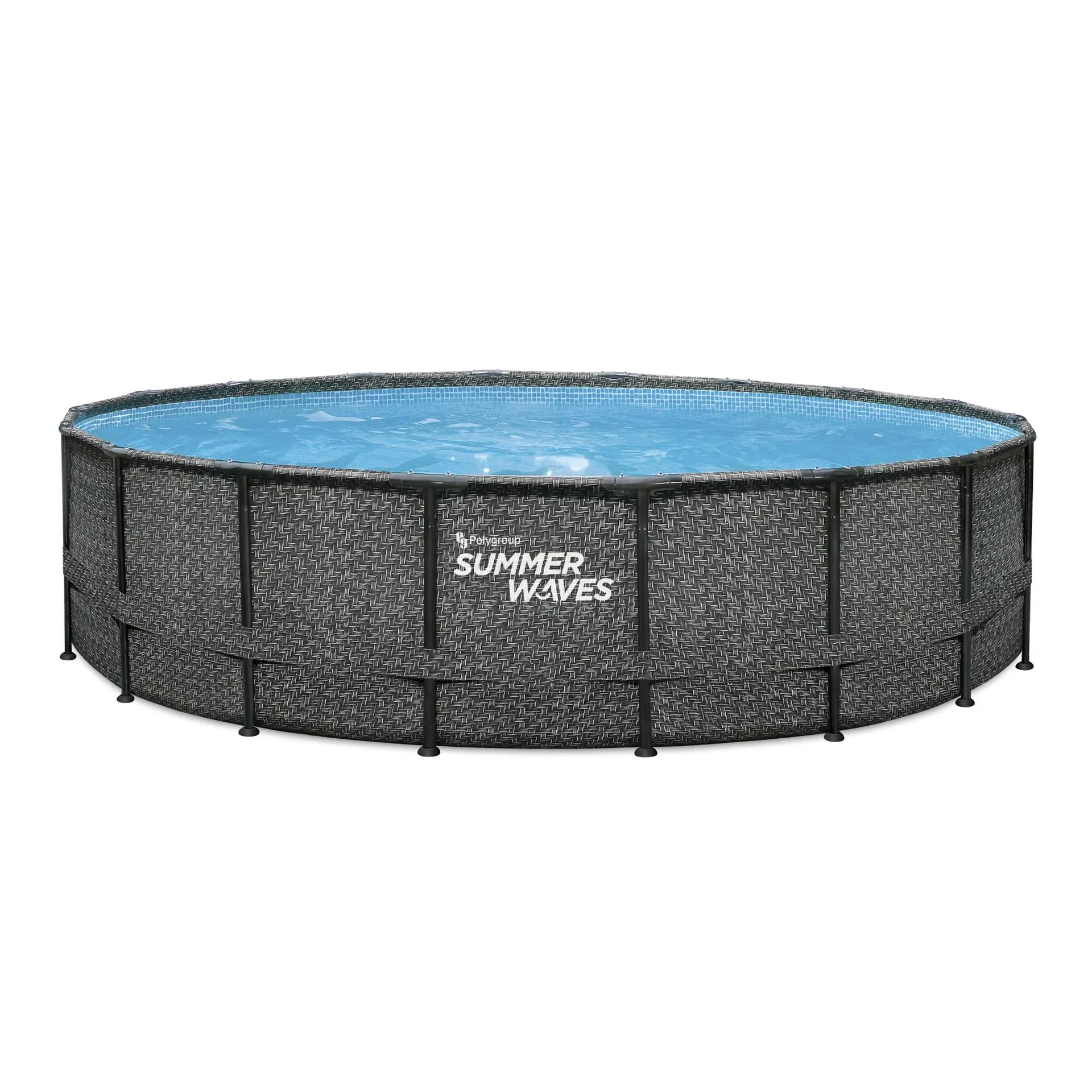 Pool 549x132 cm, rattan