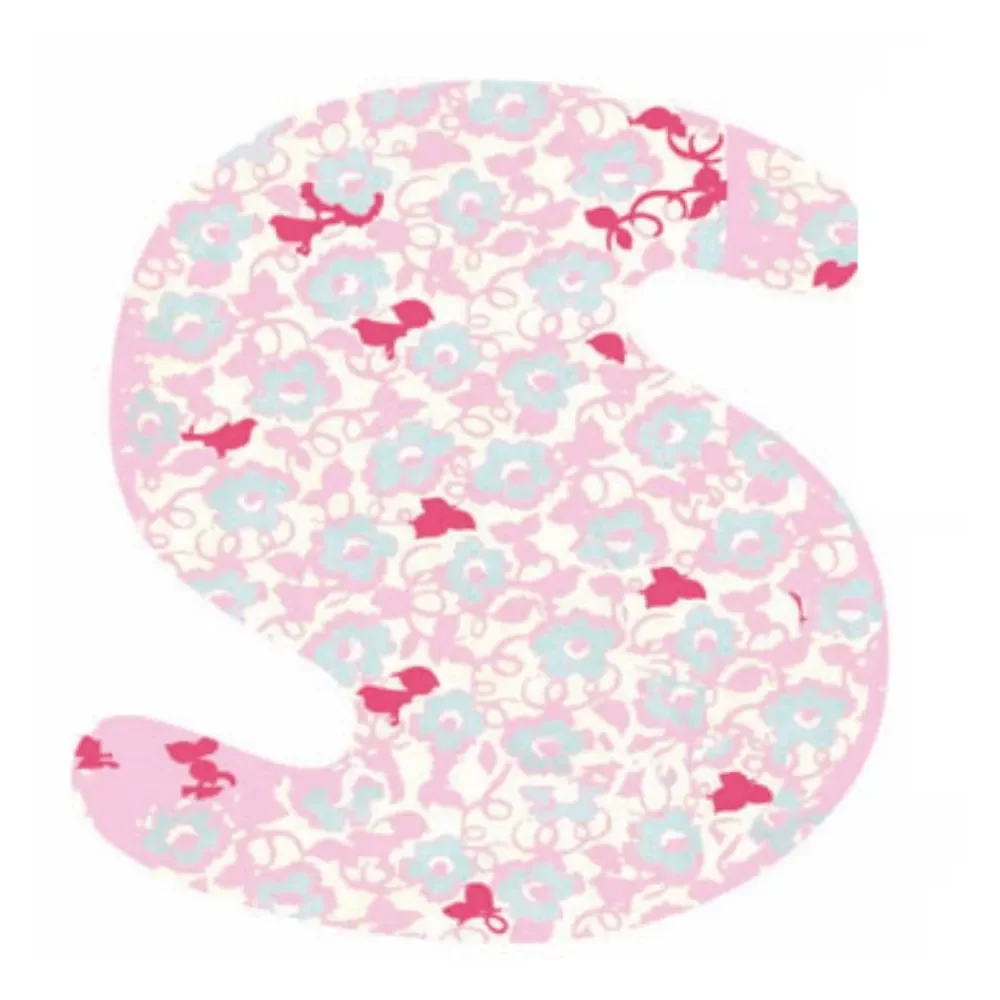 Lilipinso Sticker rosa Buchstabe s