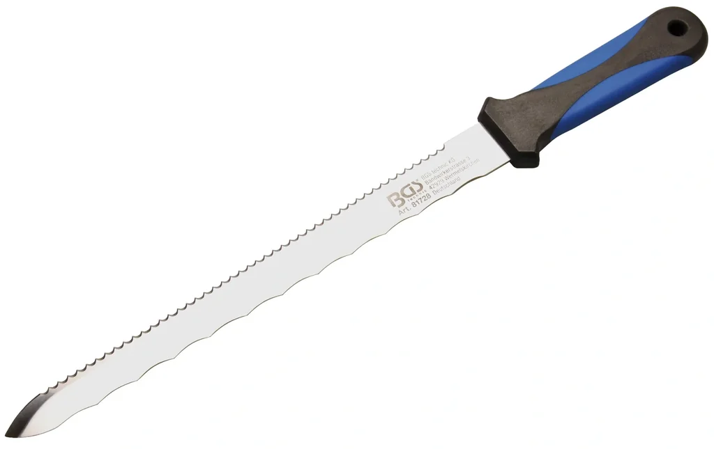 Dämmstoffmesser 2-K-Kunststoffgriff 420 / 280 mm