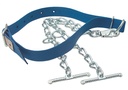 Halsbänder für Kühe - blau
