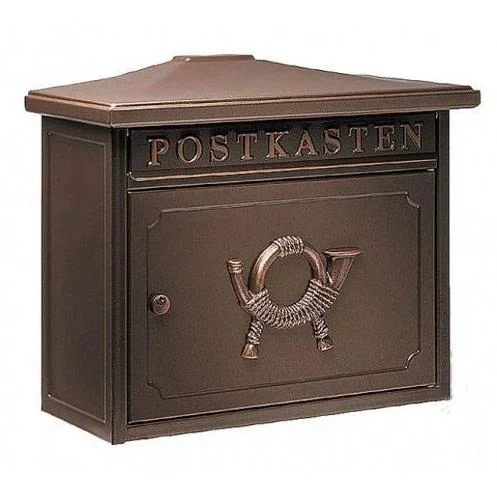 Briefkasten Sylt koperBrun