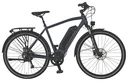 ENTDECKER 23.EMT.10 Trekking E-Bike 28" AEG EcoDrive Herren Diamant 28": Rahmengröße 52cm