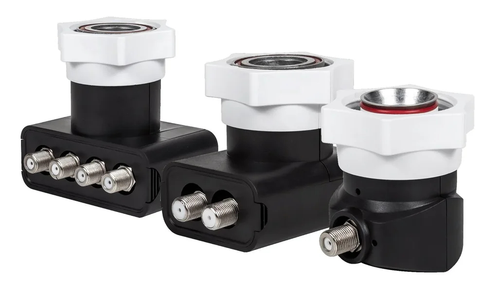 LNB für Profi-Line Quad für Flachantenne - Ersatz/ Austausch Quad LNB