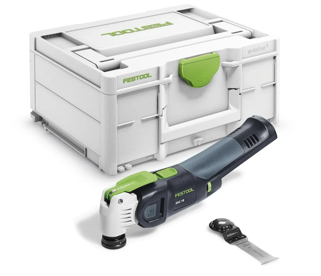 Akku Oszillierer OSC 18 E-Basic