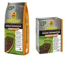 Rasensaat Reparatur "Komplett Mix", 1,2 kg für bis zu 6 m²