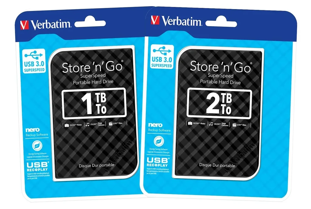 Externe Festplatte 2 TB Store'n'Go