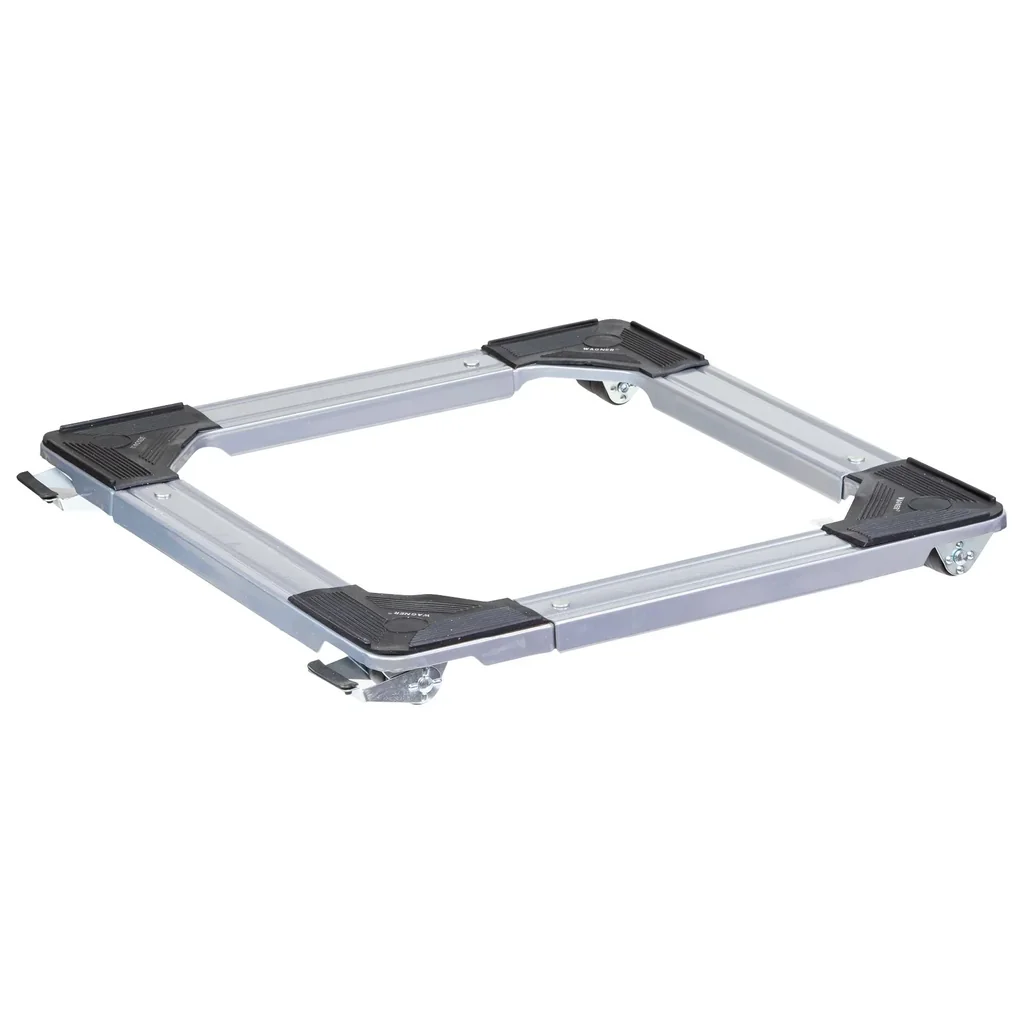 Transporthilfe MM 1195, 46-66 x 5 cm, ausziehbar, 4 Bockrollen Ø 30 mm, 2 Feststeller, Tragkraft 220 kg