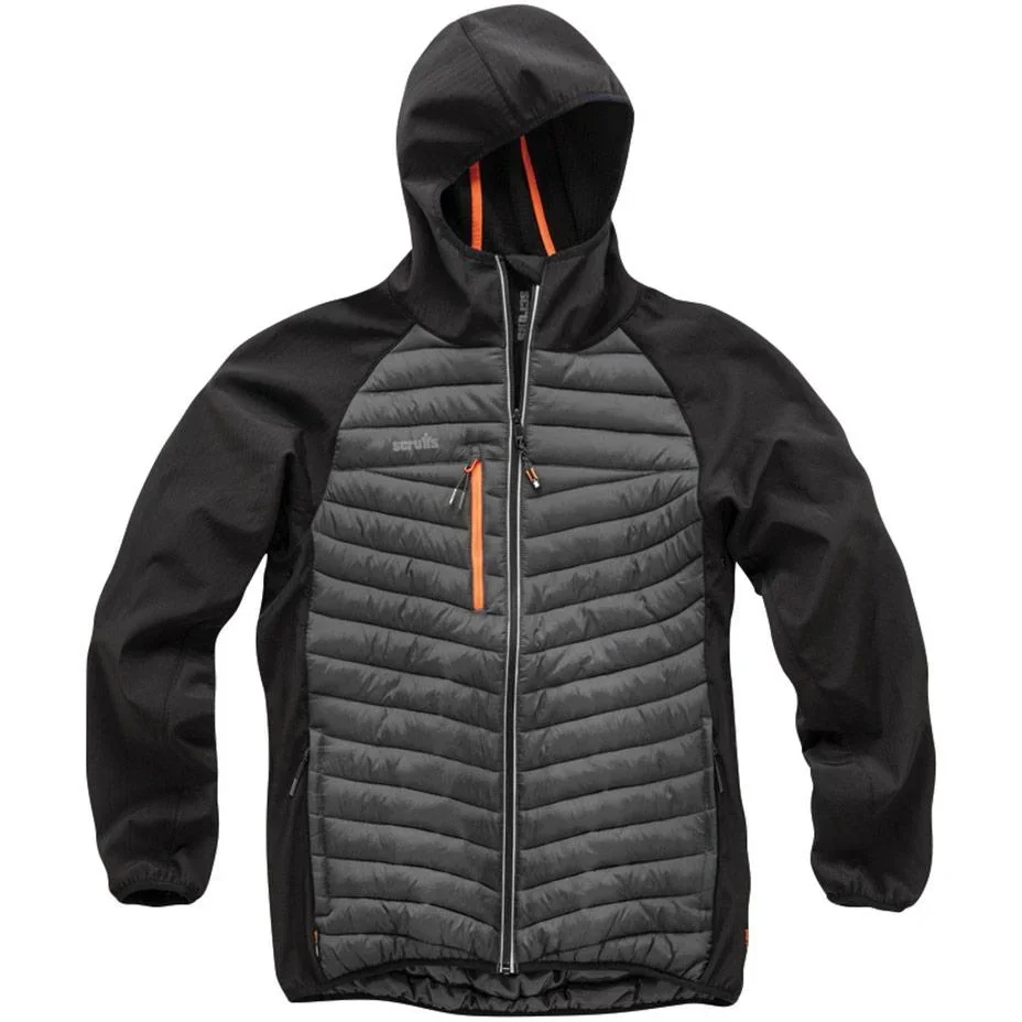 Trade Thermojacke schwarz M