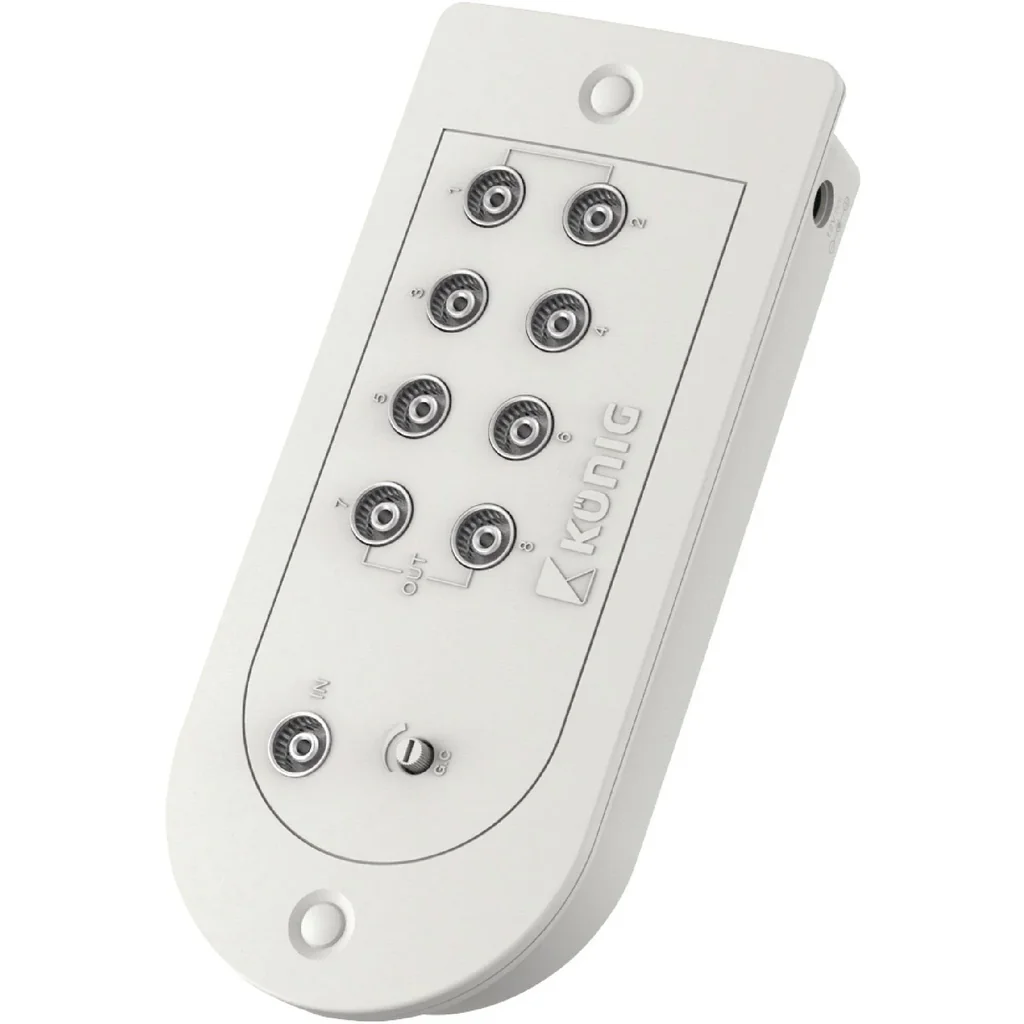Kabel-TV Verstärker 15 dB 8 Ausgänge