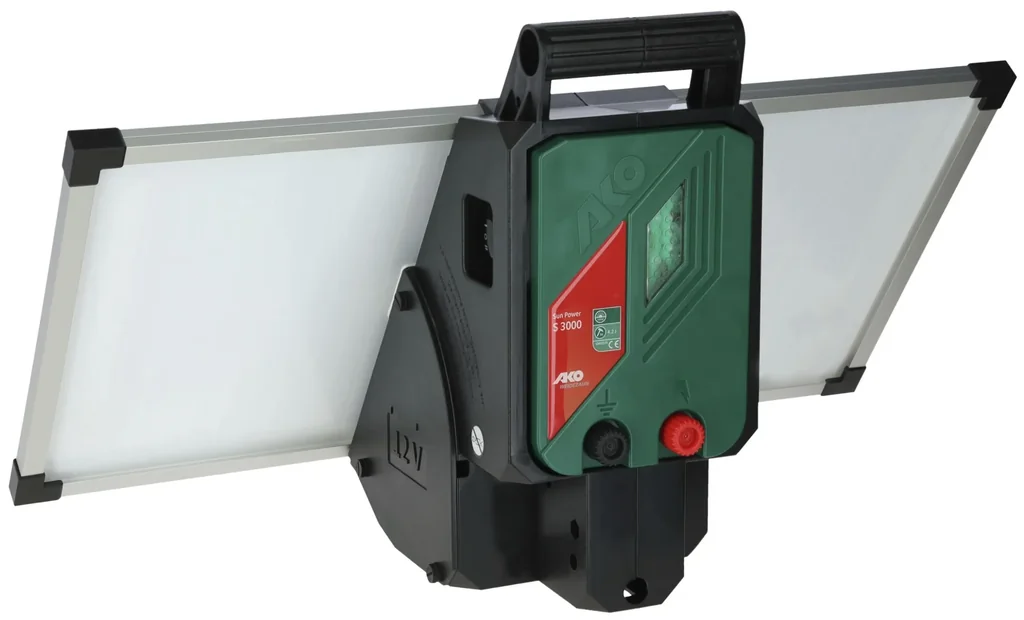 AKO SunPower S3000 Weidezaungerät
