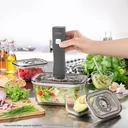 Handvakuumierer "Vacu OneTouch" - Handllicher Vakuumierer CASO 1301