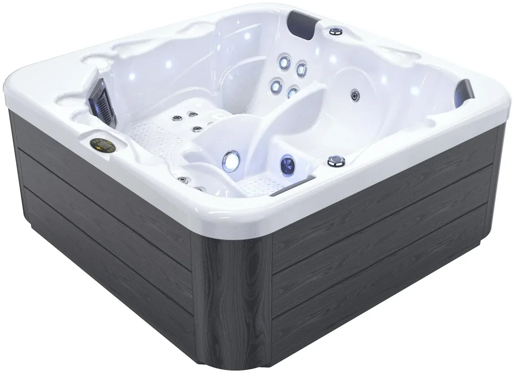 Whirlpool - Nassau mit Nackenstützen