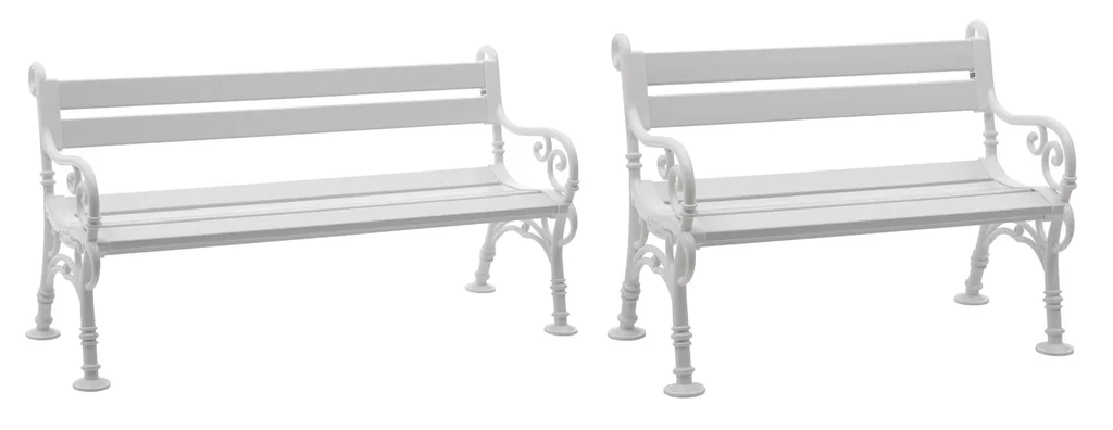 Landhausbank Linderhof 2-Sitzer