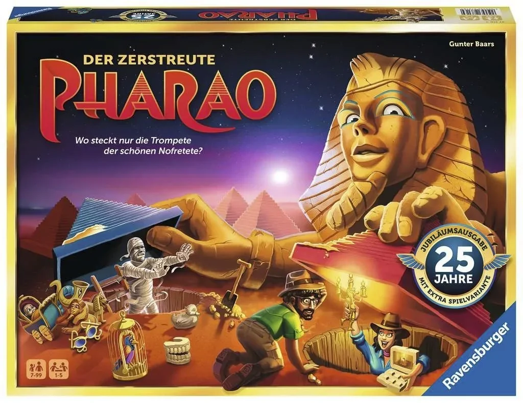 Der zerstreute Pharao - 25 Jahre Jubiläumsausgabe