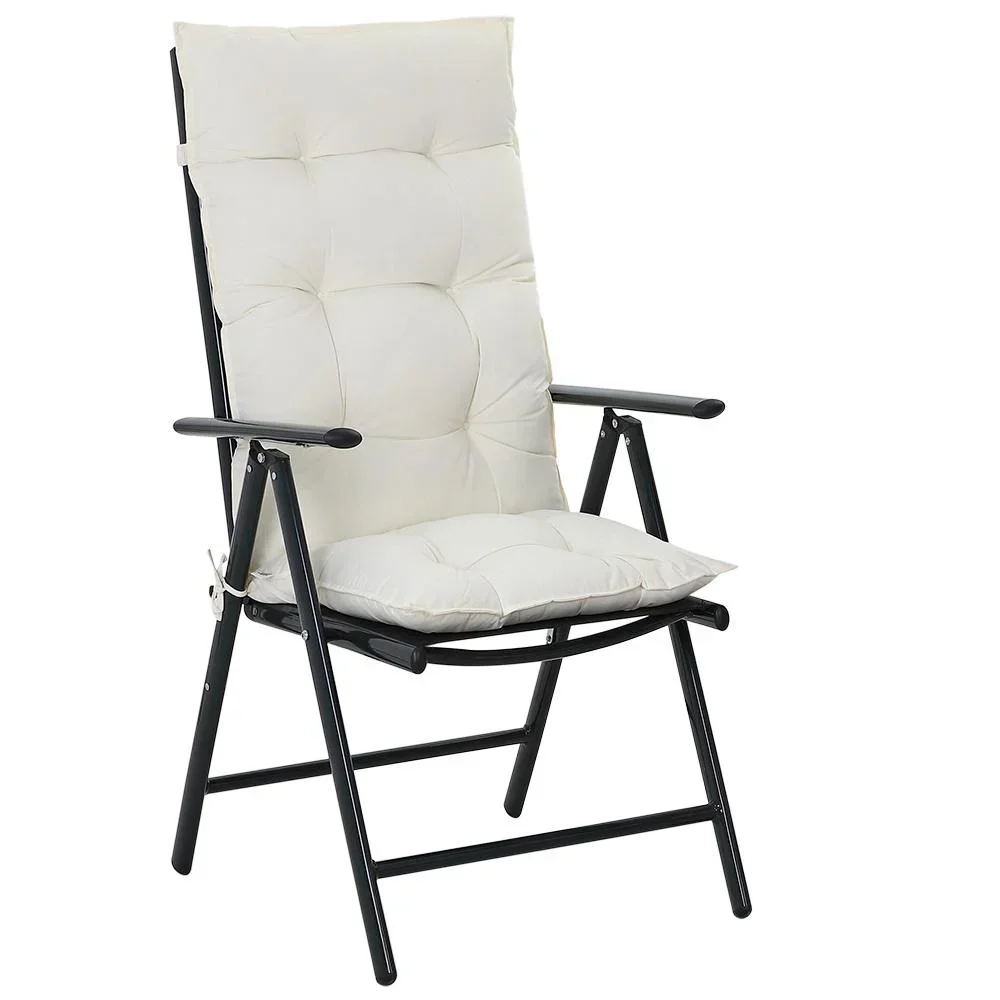 Sitzkissen 6er Set Cozy Vanamo Creme 129x53x10cm