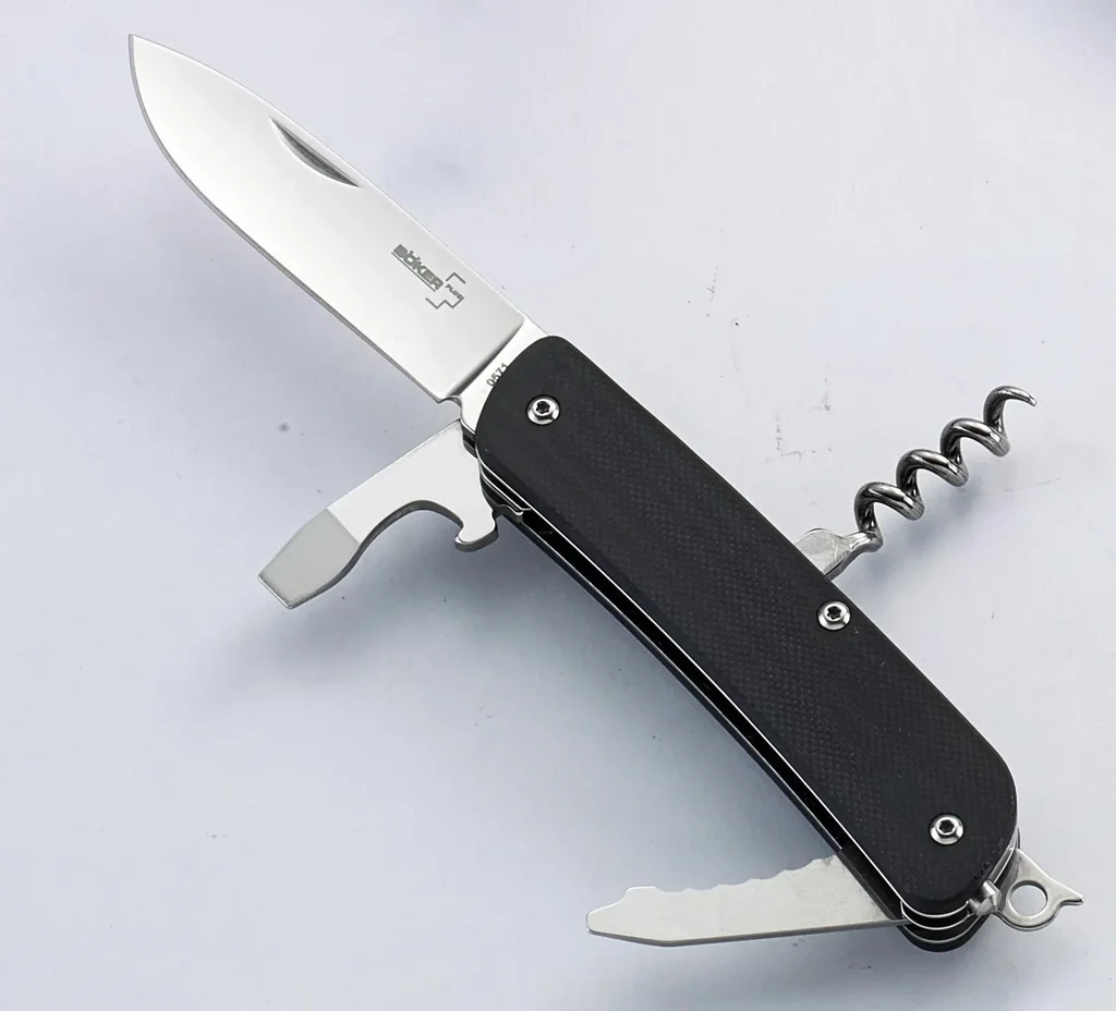 Multifunktions-Taschenmesser, Gesamtlänge 16,7 cm, Klingenlänge 7,1 cm, Tool City 2