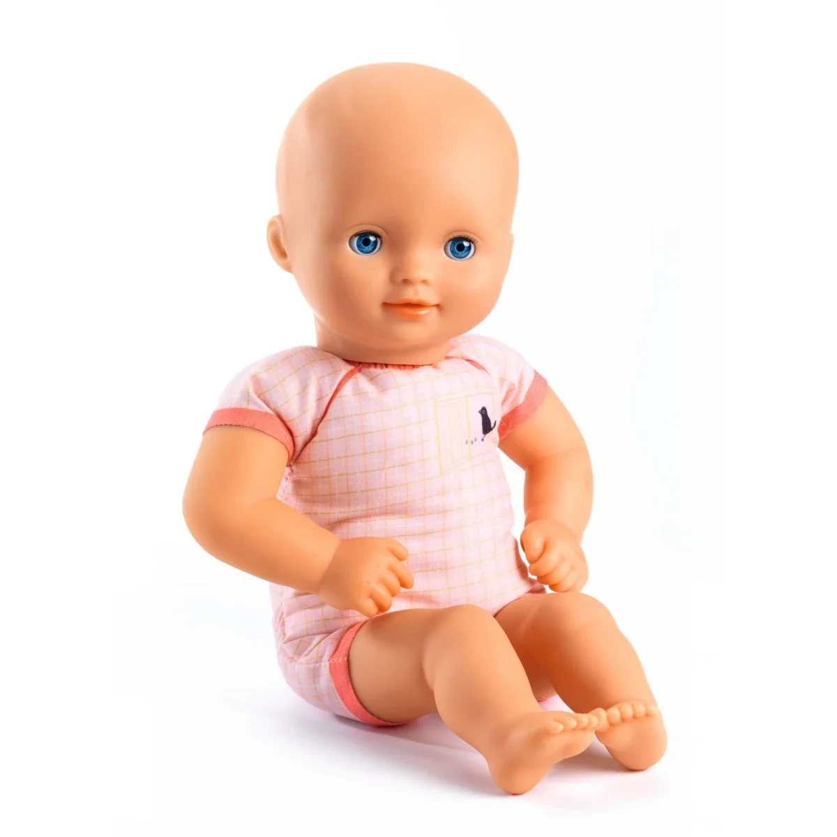 Djeco Kinderspielzeug, Puppe - Dalhia Purple