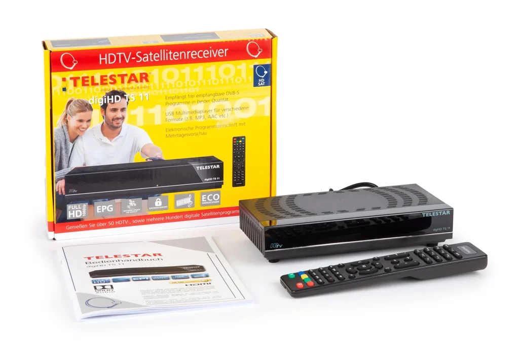digiHD TS 11 HDTV SAT Receiver