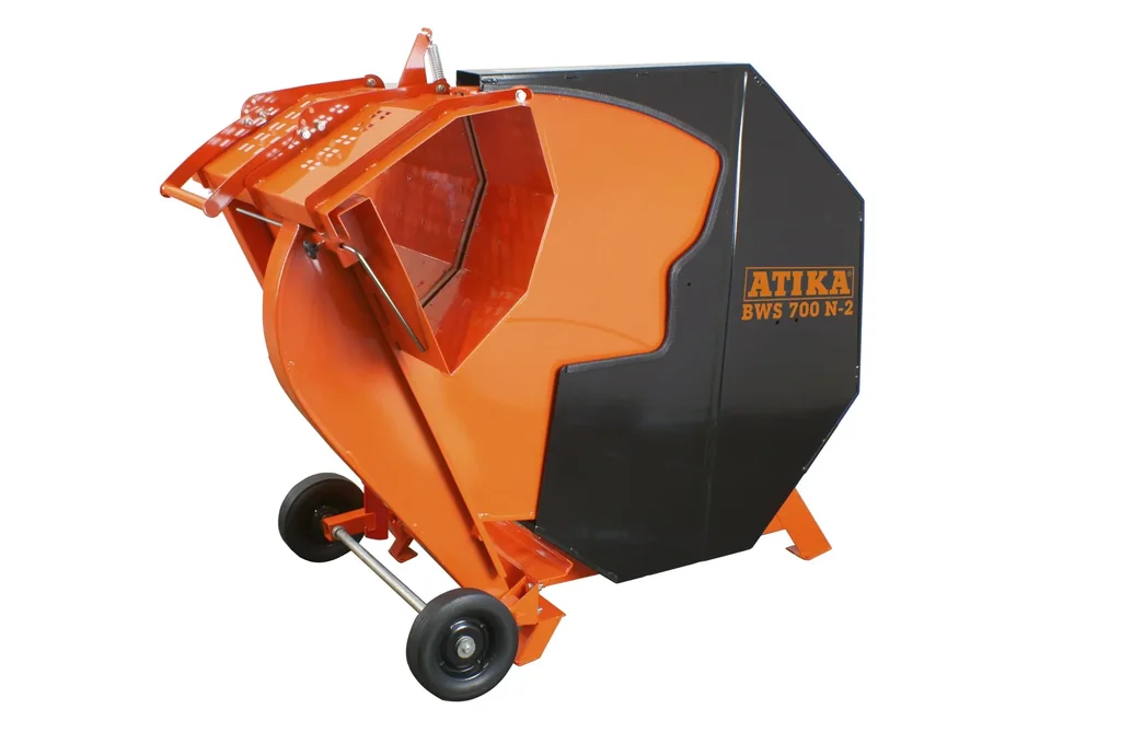 Wippsäge „BWS 700 N-2“ 400 V - 4500 Watt - 700 mm Sägeblatt
