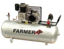 Kompressor 550-200 Z PRO liegend - 400 Volt 10 bar, verzinkt