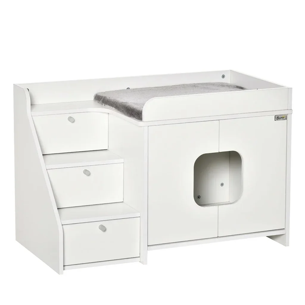 Katzentoilette Katzenklo 90 cm x 48 cm x 59 cm