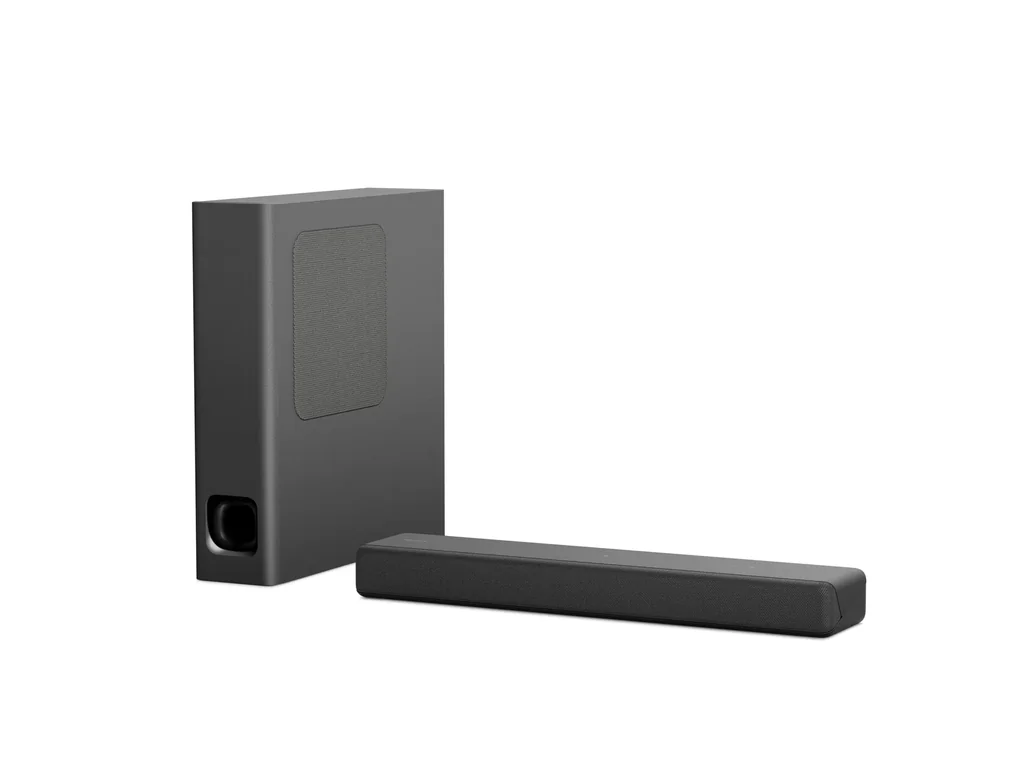 HT-MT300 Soundbar + Subwoofer, in anthrazit, 100 Watt, Bluetooth und NFC