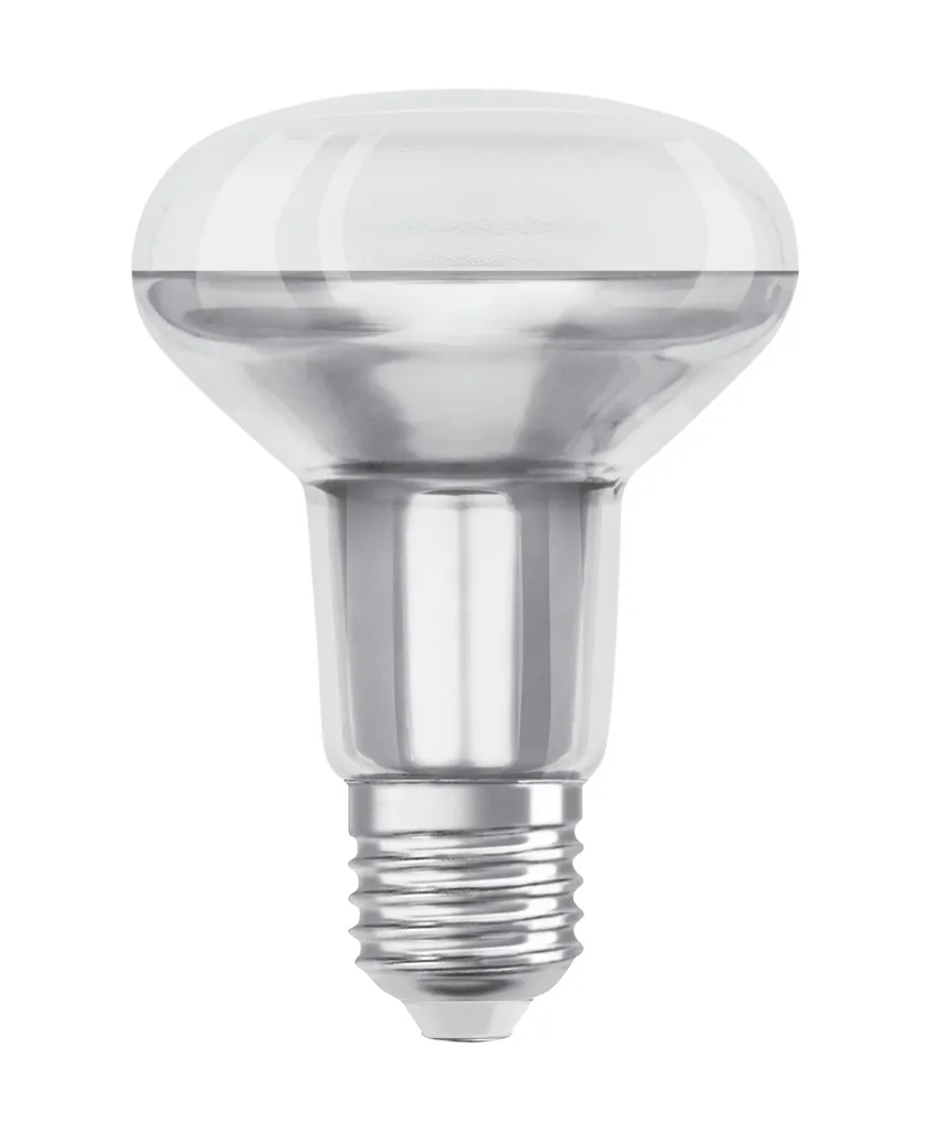 LED STAR Reflektorlampe R80 mit 9,1 Watt, E27, warmweiß, 36°