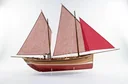 Bausatz Lady Isabella Zulu im Maßstab 1:64
