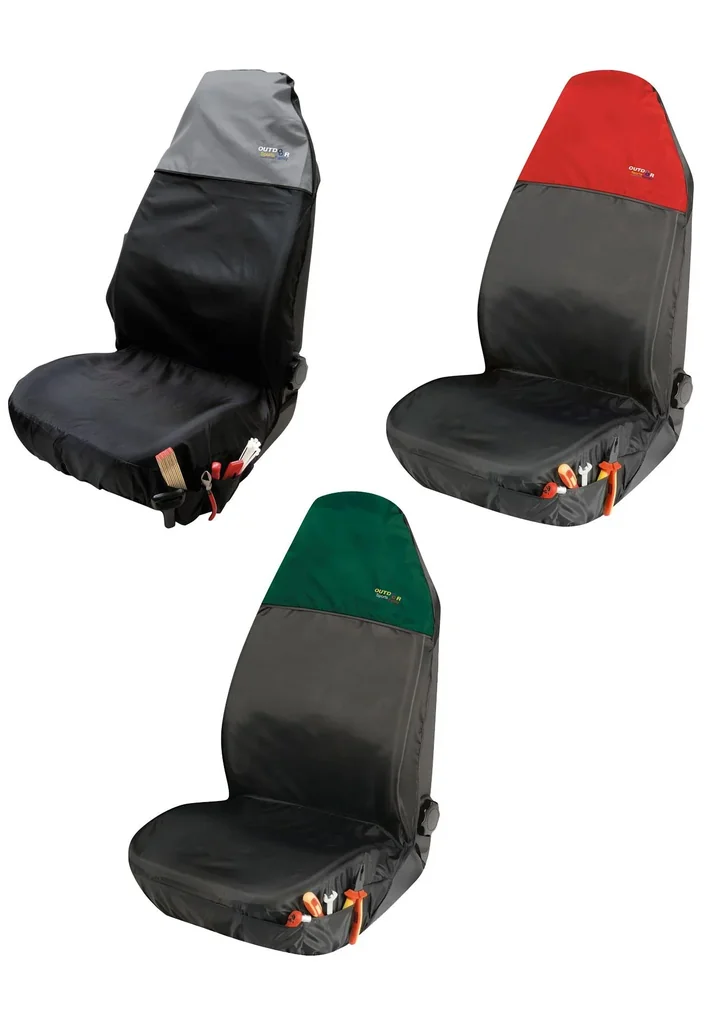 Schonbezug Universalgröße Outdoor Sports schwarz