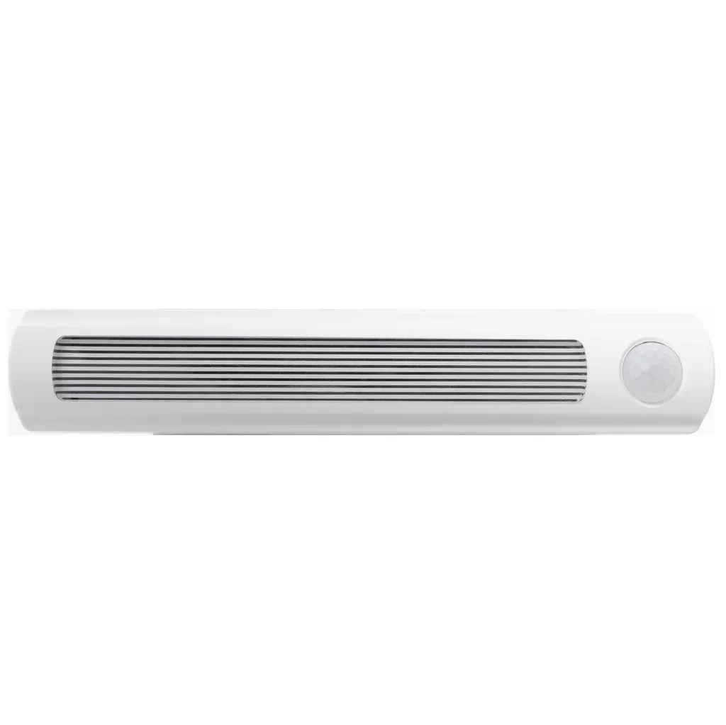 Batterie LED Leuchte/ Lichleiste Sensor & Bewegungsmelder 1 W, Farbe silber