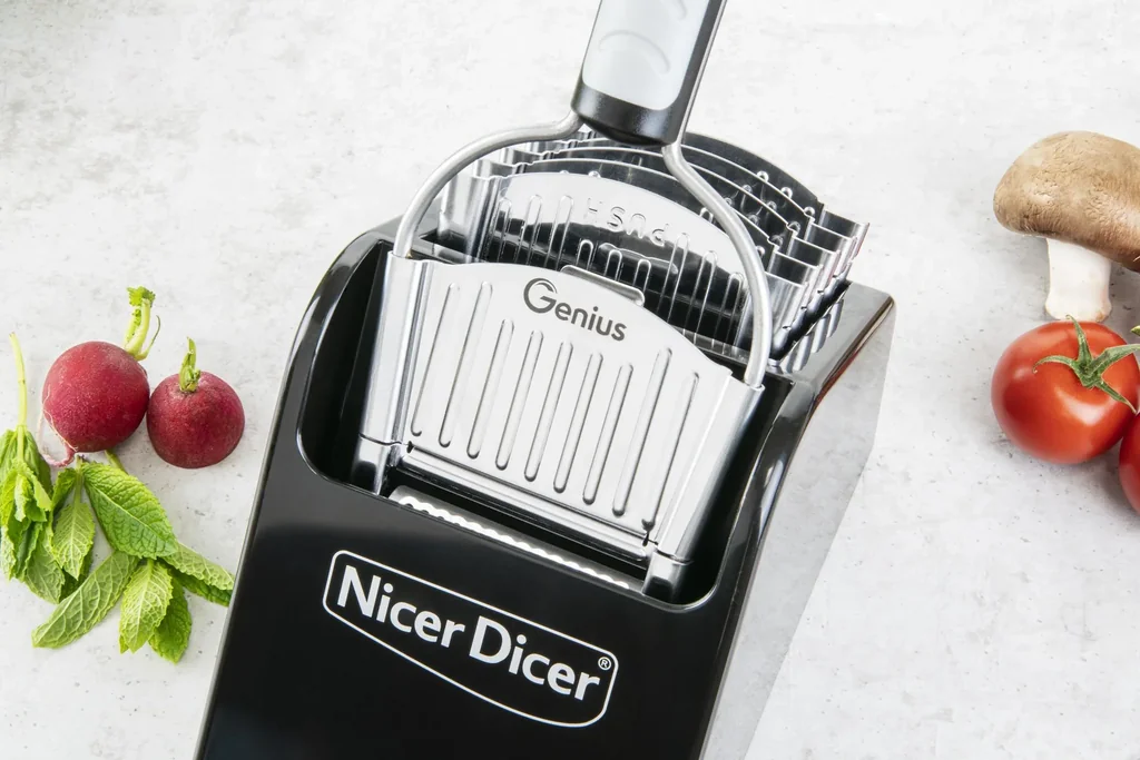 Zubehör- Halter und Aufbewahrungsbox für Nicer Dicer Speed 966417