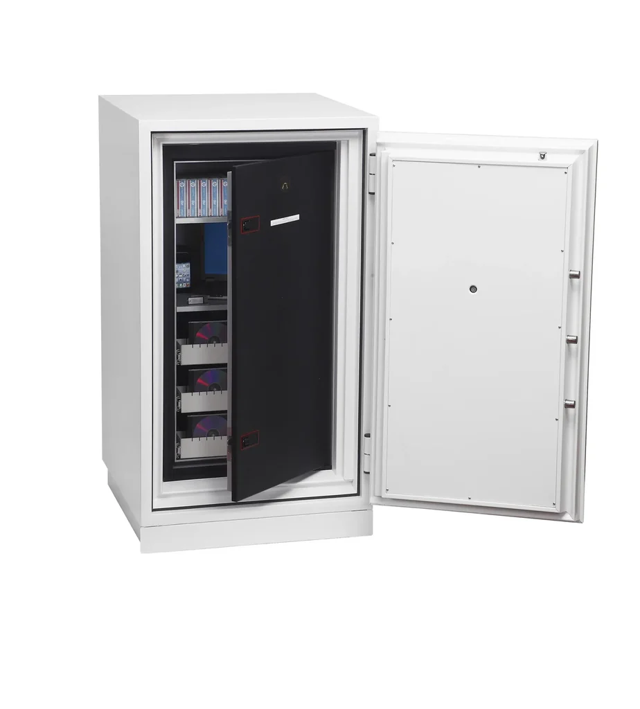 Datenschutztresor Data Commander Außenmaße 1160 x 690 x 720 mm, mit Schlüsselschloss