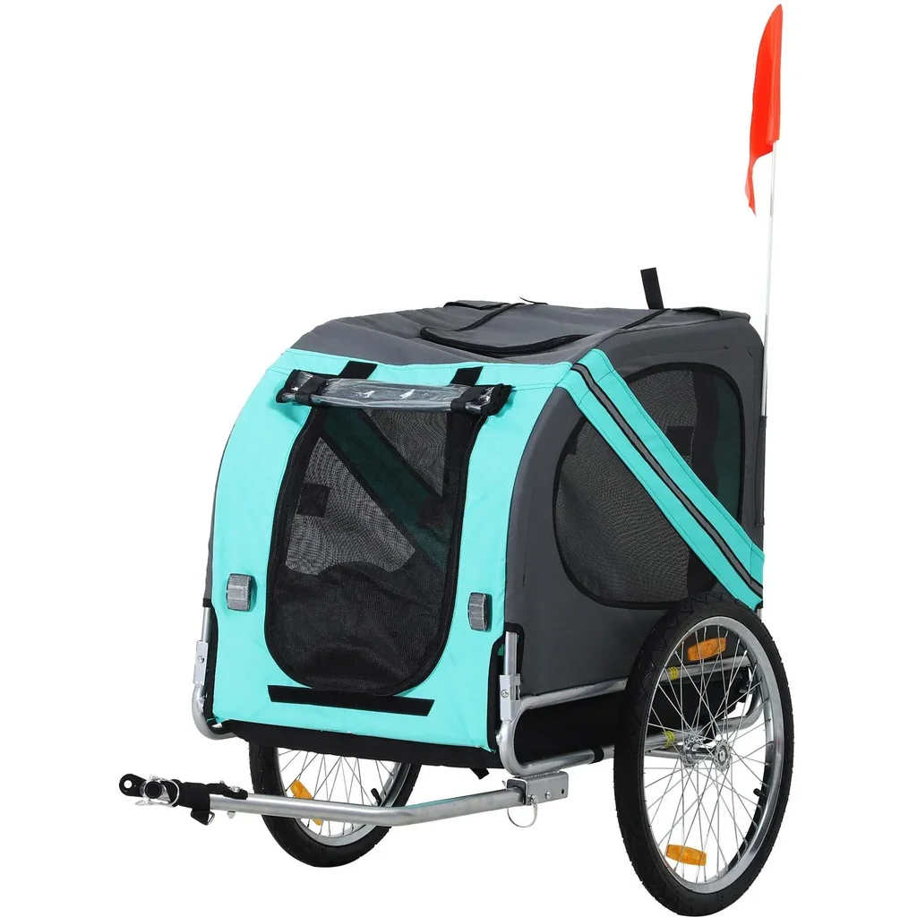 Fahrradanhänger für Hunde