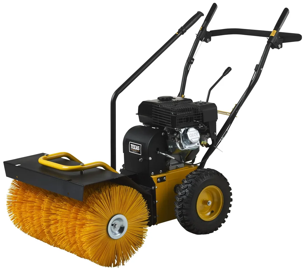 Kehrmaschine Handy Sweep 650 TG für den Sommer- und Wintereinsatz