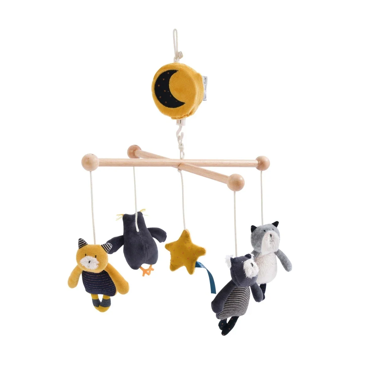 Moulin Roty Mobile - Les Moustaches, musik