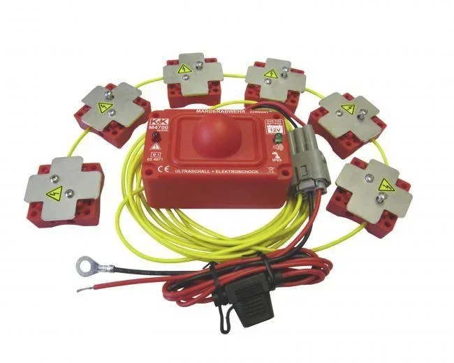 Ultraschall Marderabwehr " M 4700 ", 250 - 300 Volt