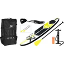 Special Edition Sup Board Set - 6-teilig - bis zu 150 kg - 320 cm - Aufblasbar - Gelb/Schwarz